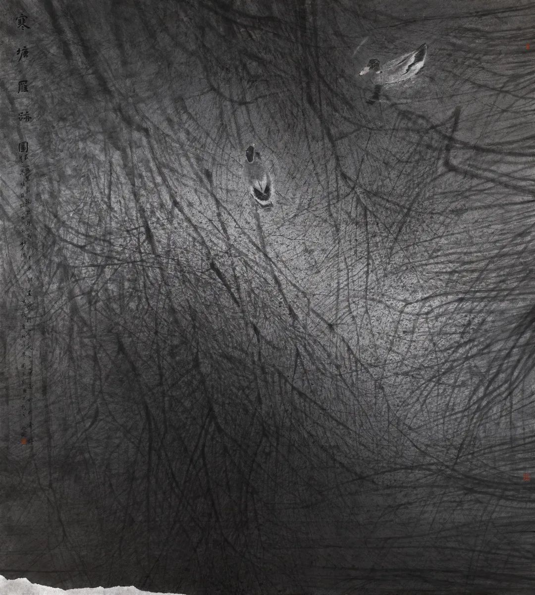 清华美院绘画系毕业展,2022清华美术毕业作品