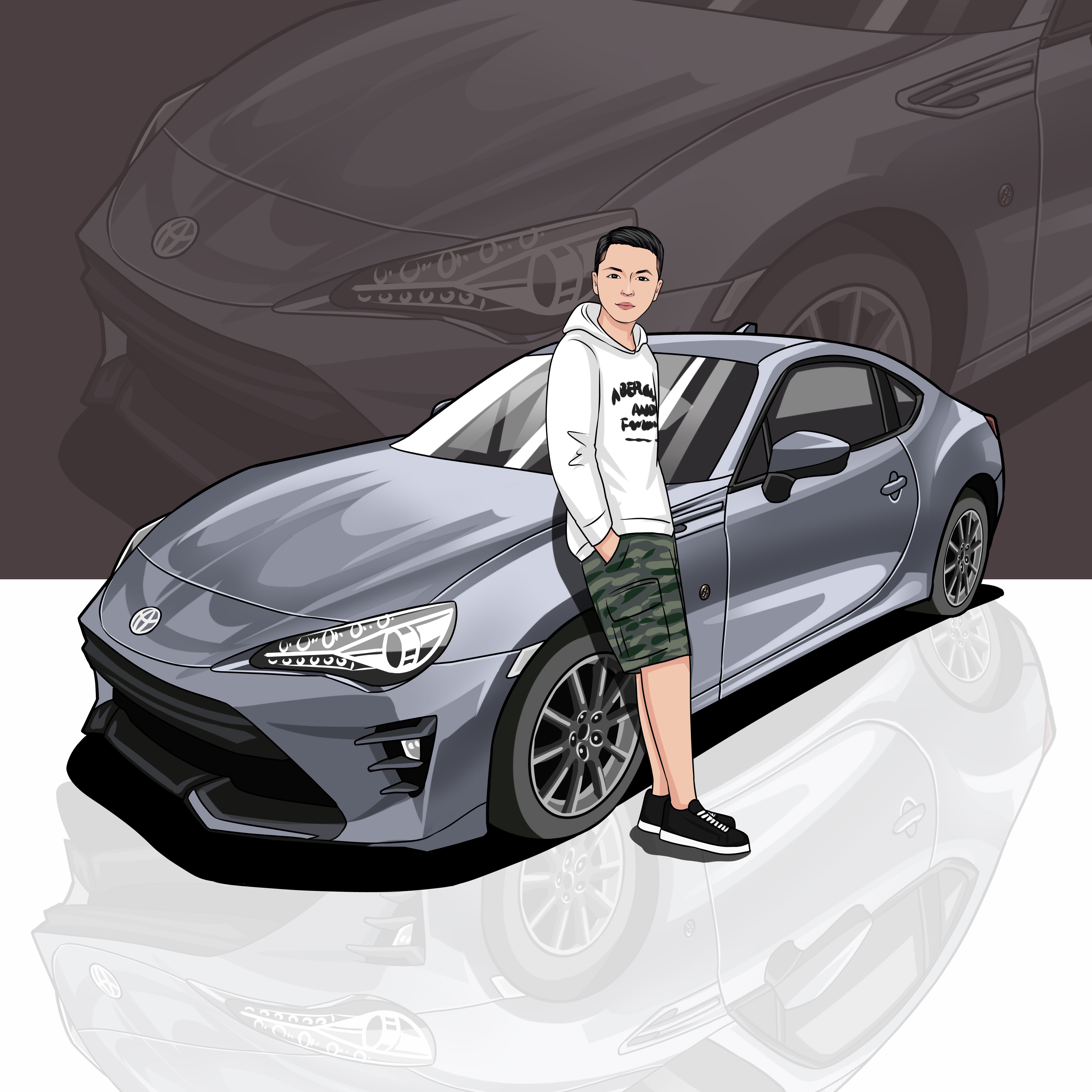 浜鸿溅鍚堜竴鎵嬬粯,浜鸿溅鍚堜竴寰俊澶村儚