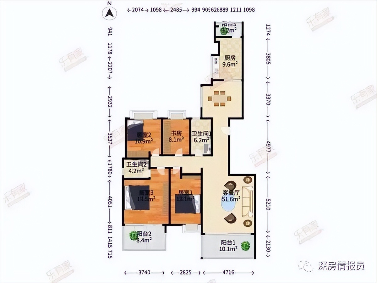 福田最好的学位是哪个楼盘,福田哪个楼盘学位房最好