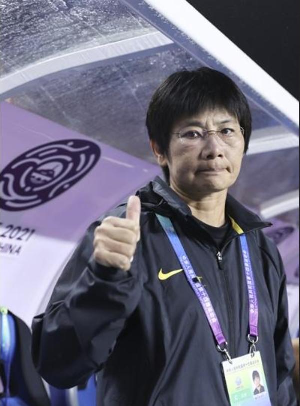 水庆霞逆转夺冠,水庆霞带女足拿到亚洲杯冠军