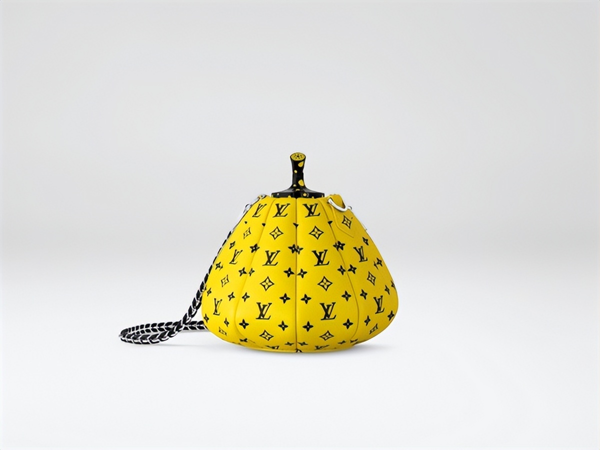 lv草间联名最难买款包,lv草间弥生联名