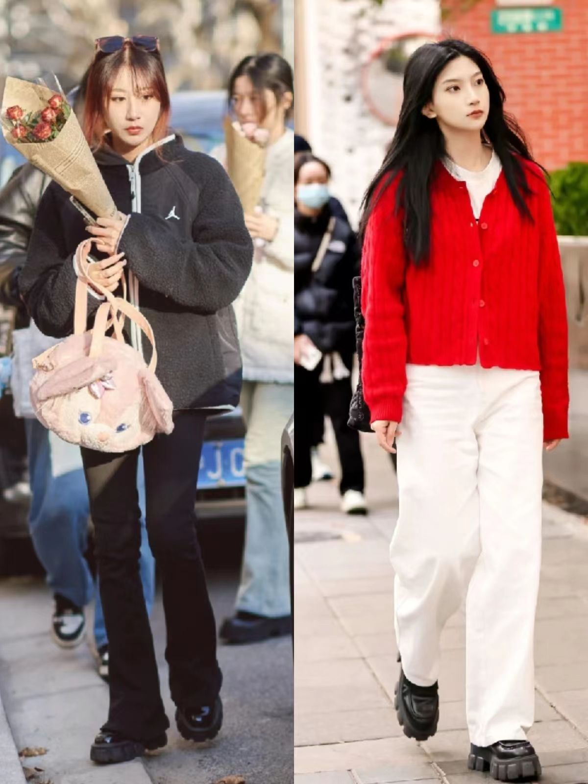 平时出门好看的鞋子,出门穿马丁靴舒服还是老爹鞋舒服