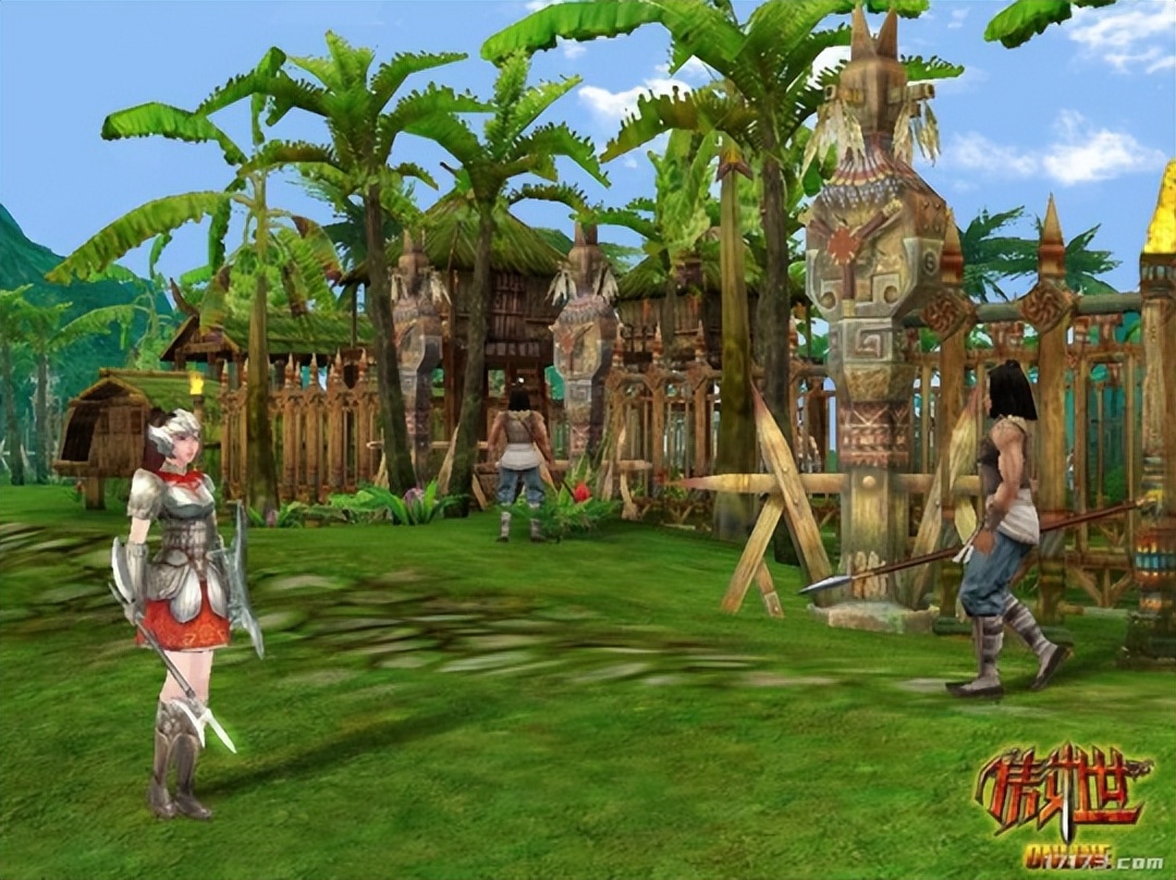 盘点那些数十年经典不衰的网游,06年最火的几款网游