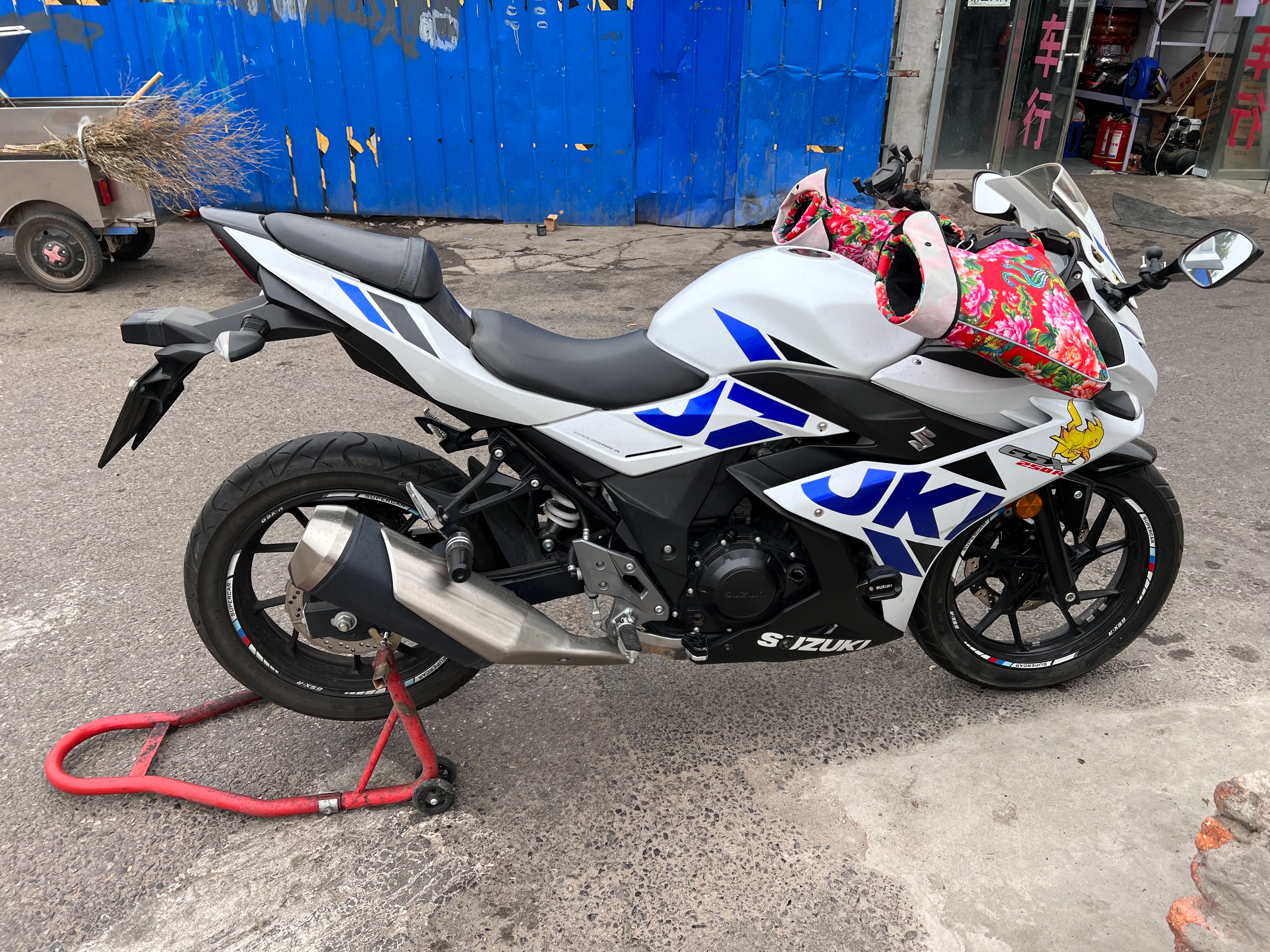 gsx20年二手,20年gsx还能骑吗