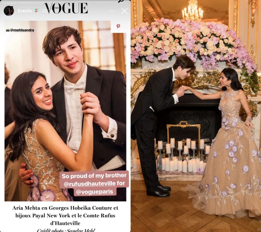 顶豪找贵族，LV家小公子的女友原来是伯爵之后…