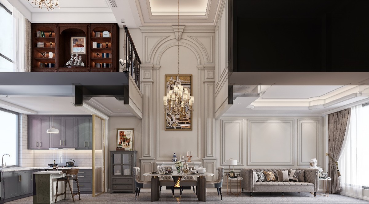 尚品怡园2019,尚品怡园别墅装饰