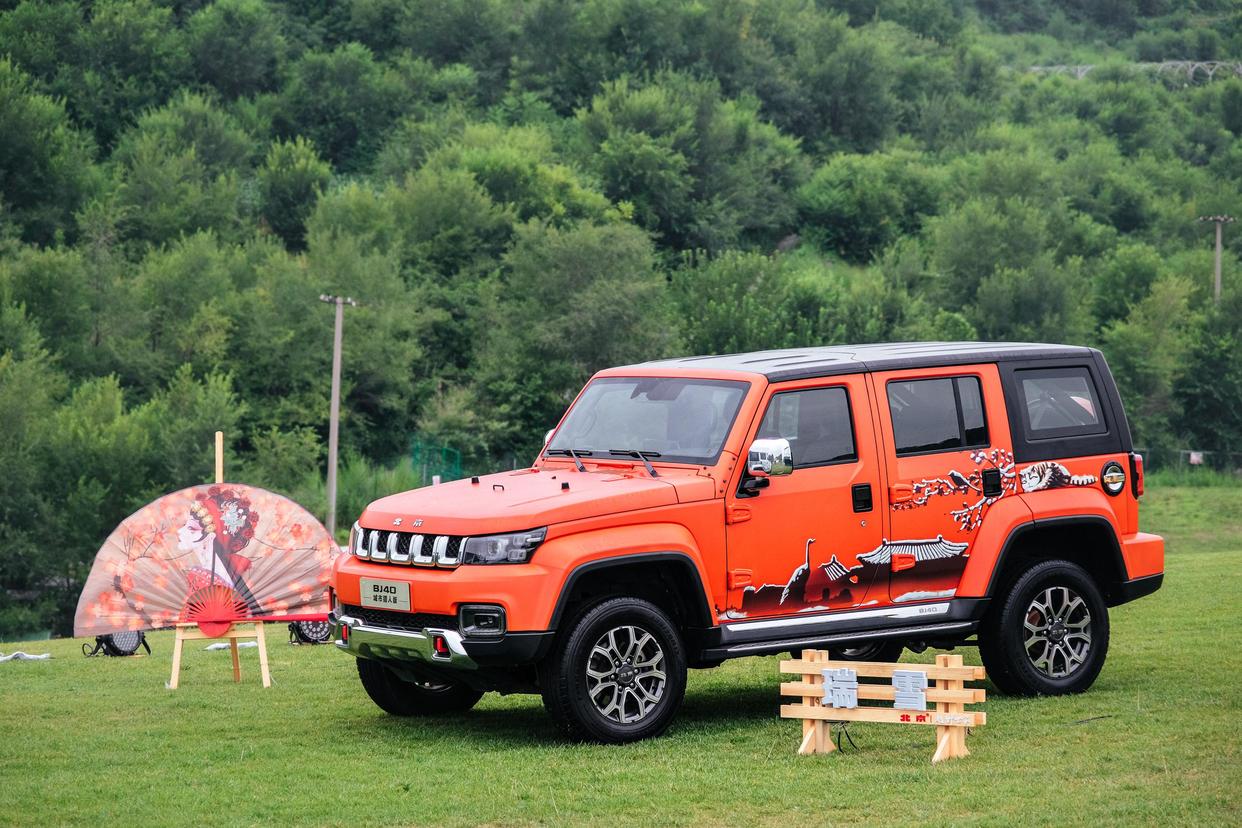 bj40新款越野版最新消息,越野性能更强悍短轴bj40配置曝光