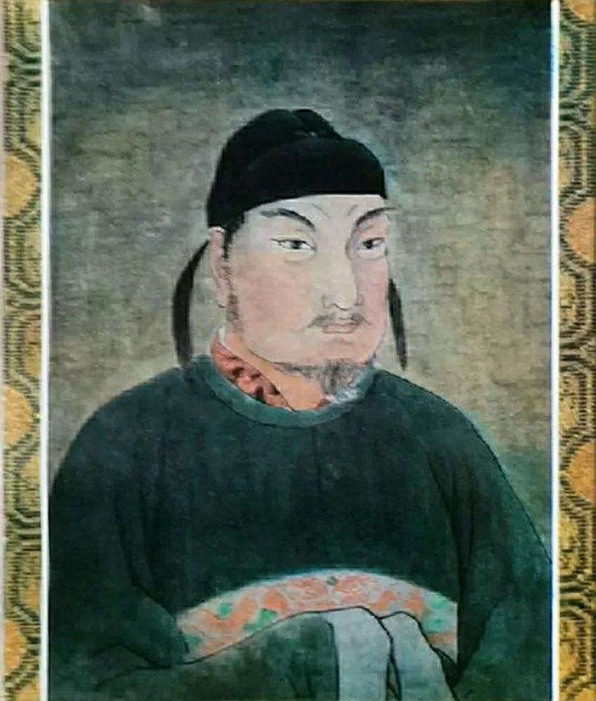 乾隆绘历代帝王画像,明朝历代帝王画像真假