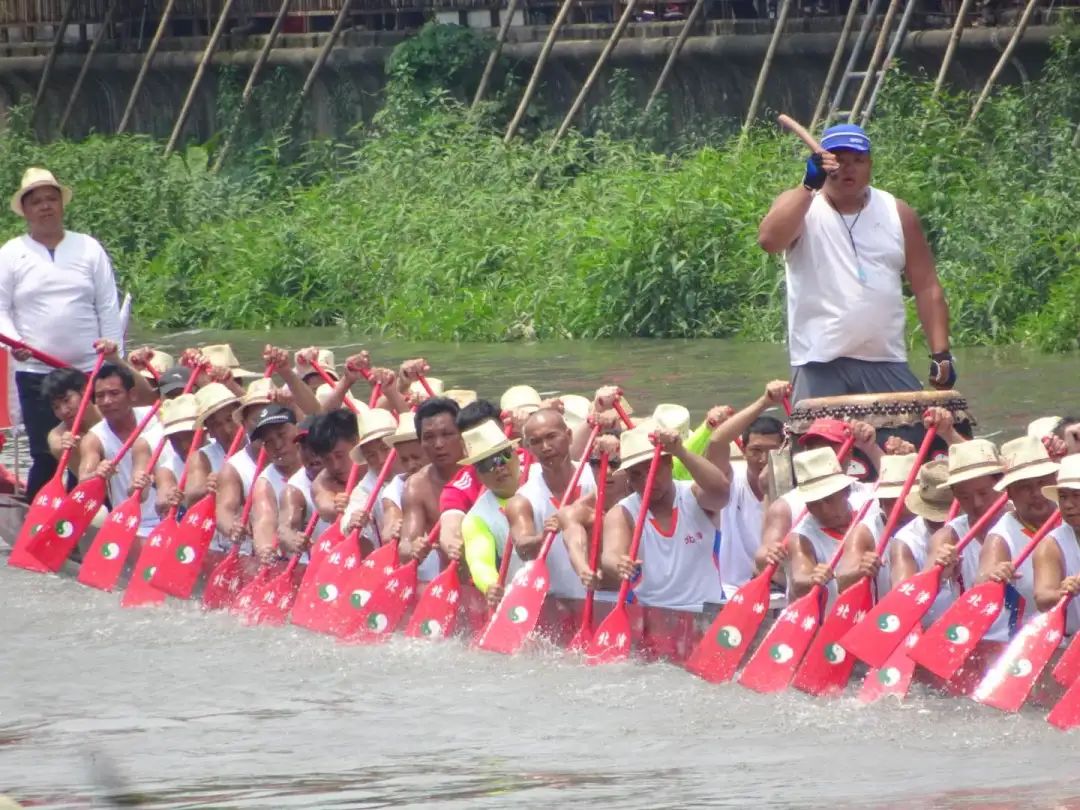 番禺各村龙船景点介绍图片,番禺十乡龙船会