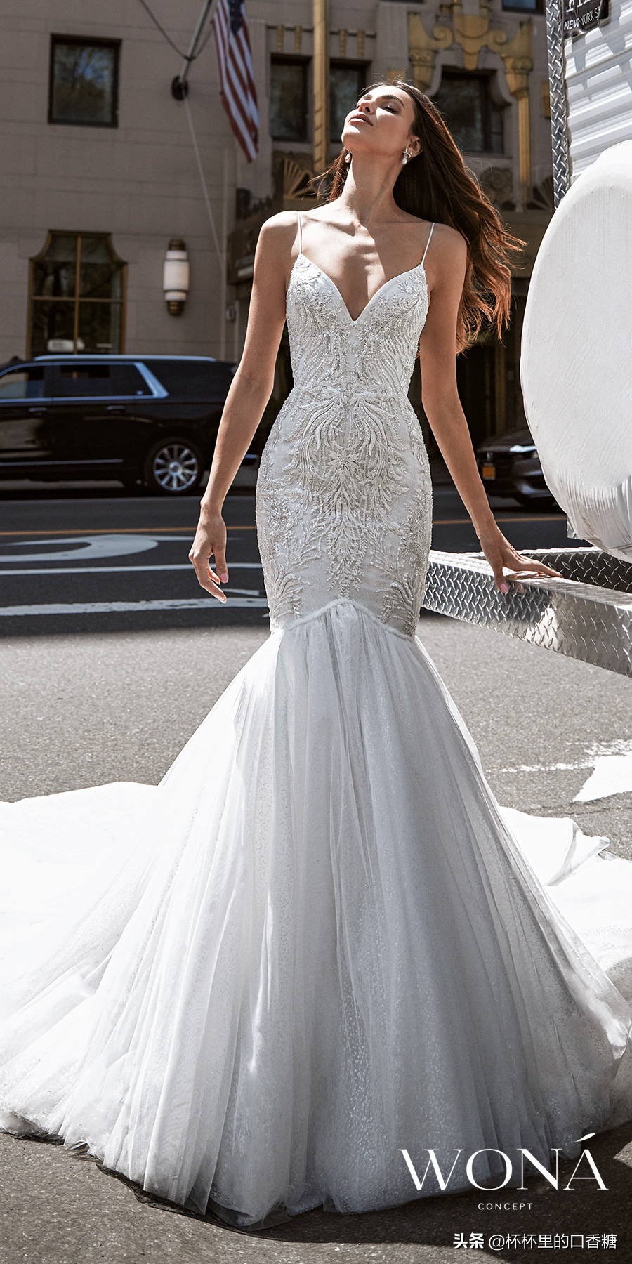 WONAConcept2022“LoveintheCity”婚纱永恒精致的潮流新娘嫁衣