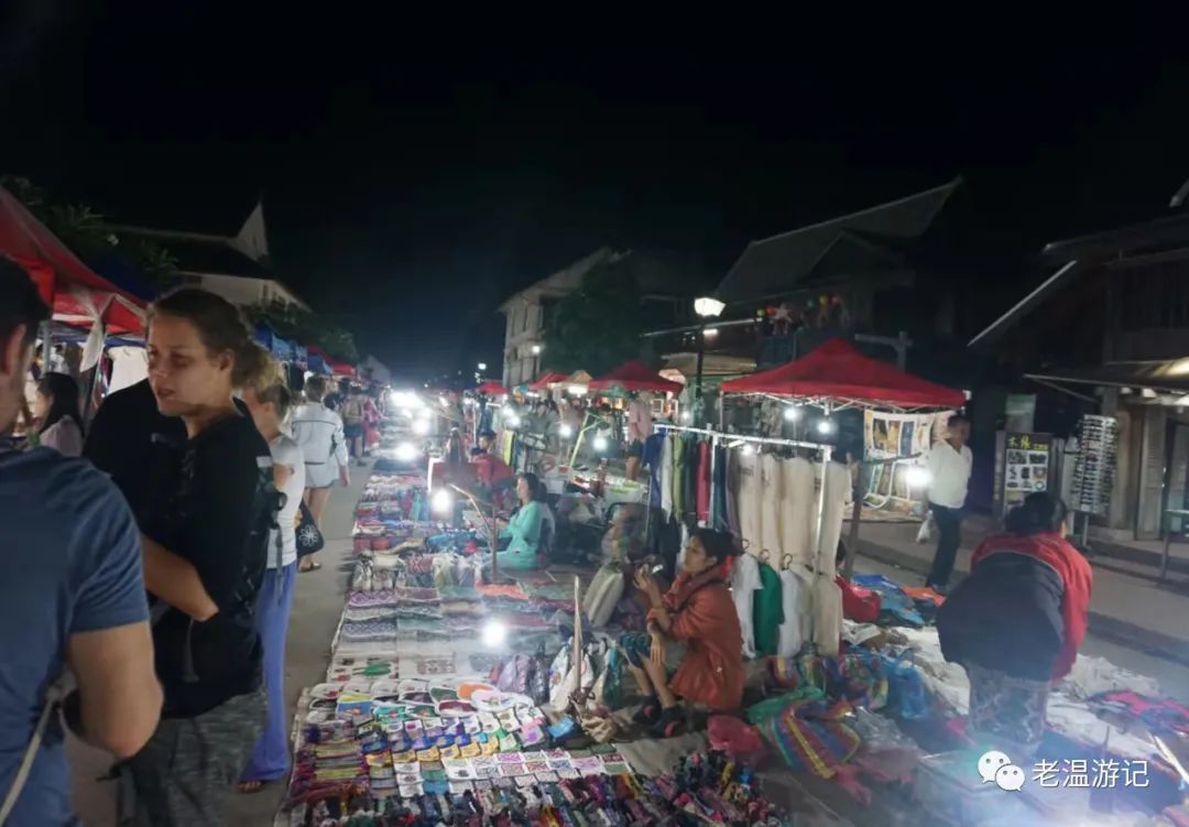 西双版纳老挝泰国旅游,老挝版纳之行