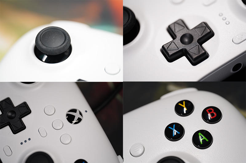 八位堂猎户座xbox手柄连接pc游戏,八位堂猎户座手柄和switchpro