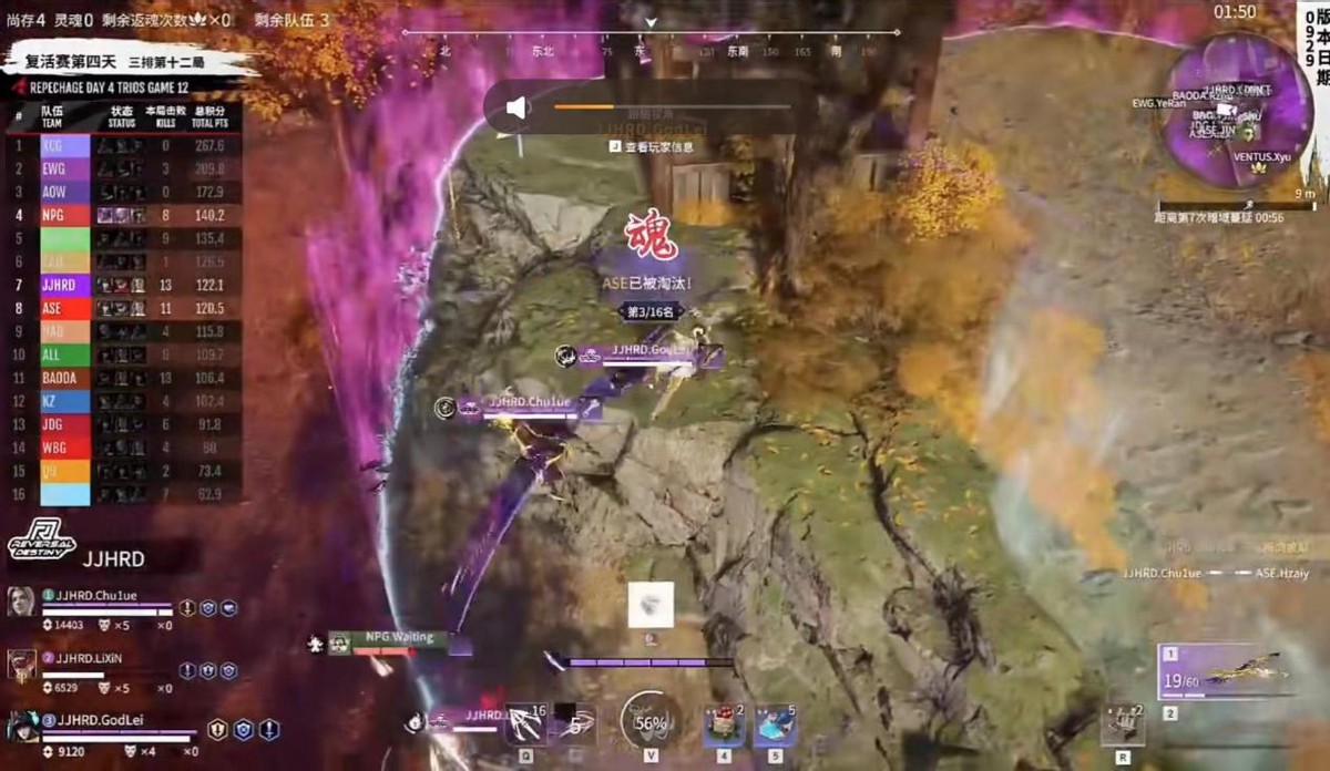 永劫无间三排nbpl夏季赛最新排名,永劫无间nbpl第一赛季最佳阵容