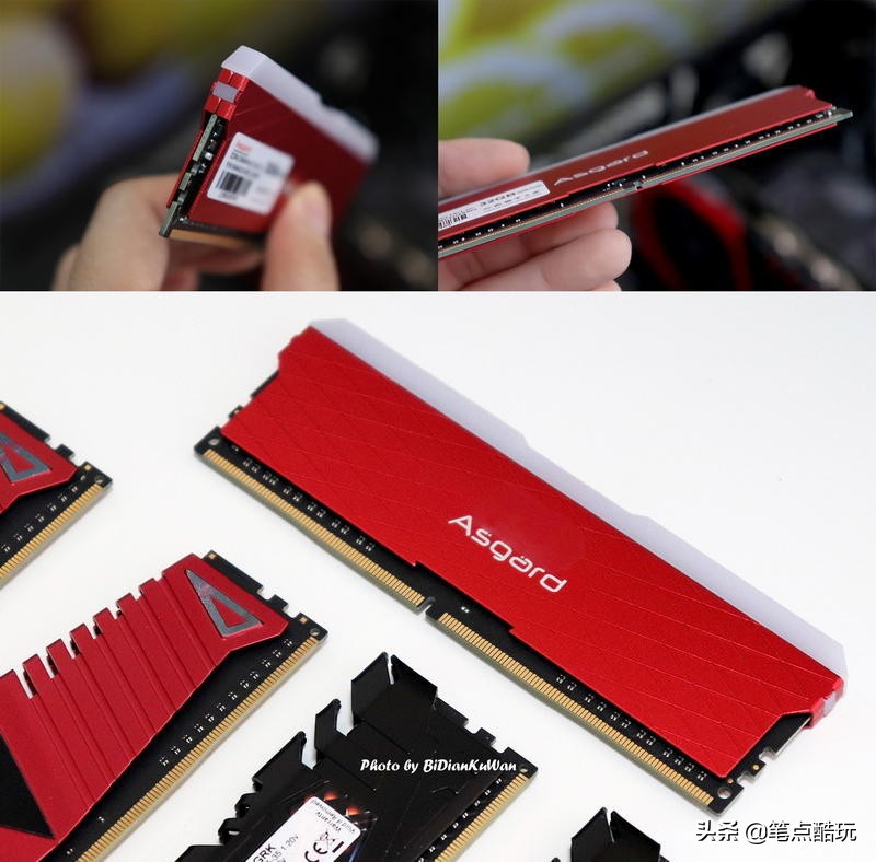 阿斯加特内存条灯条区别,阿斯加特吹雪ddr4内存条