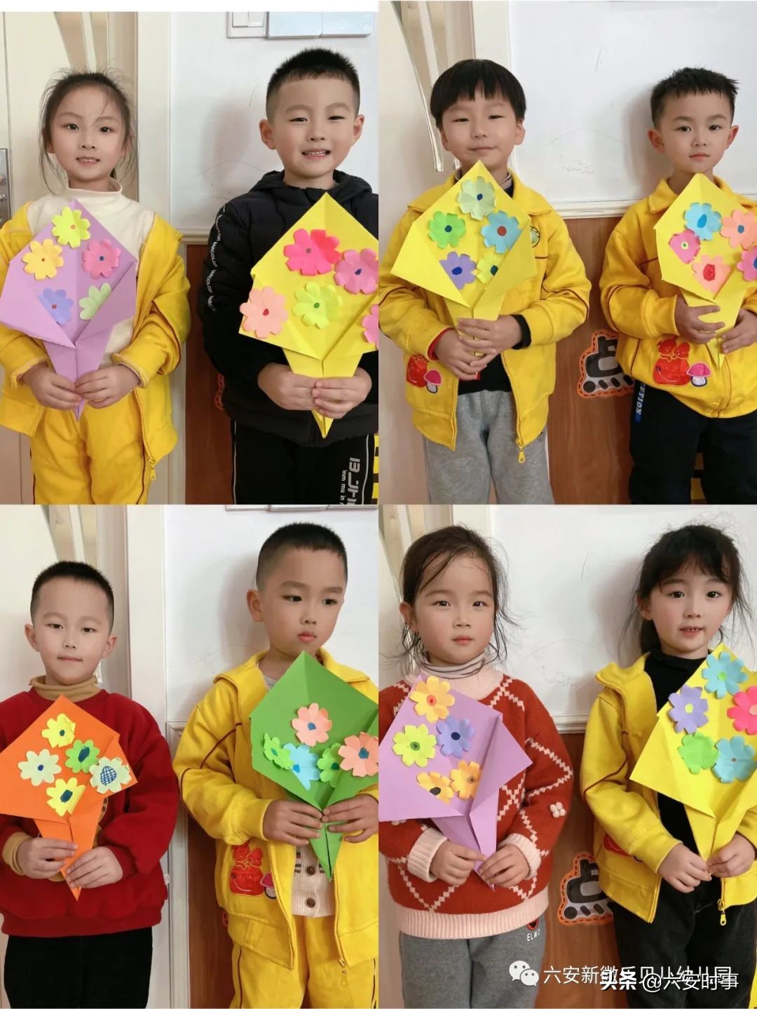 六安新徽乐贝儿,蓓蕾幼儿园三八女神节活动