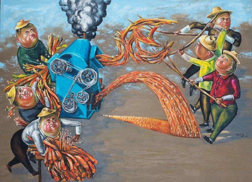 农民画家为了画画被骂了28年，气走女友村民嘲笑，结果一幅卖7万