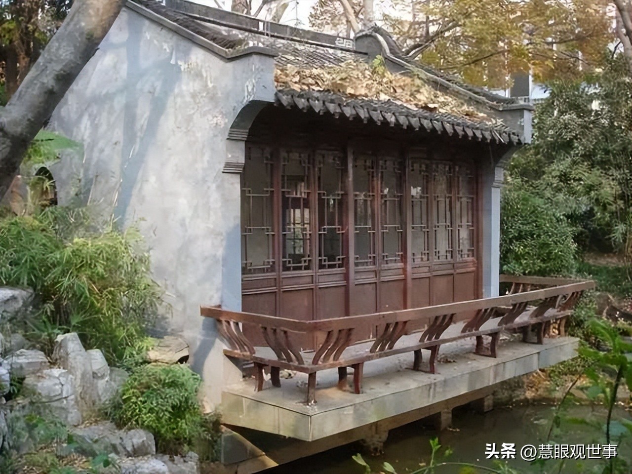 中高考必背古诗词中的人工景观（10）