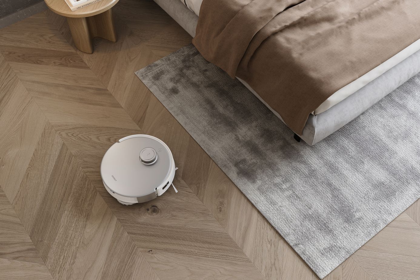 科沃斯地宝T20PRO带来热水净洗，加速对付油污顽渍