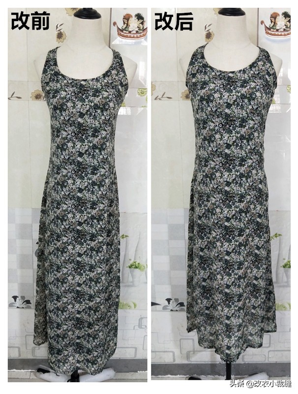 连衣裙小了改上衣,连衣裙小了怎样改大教程