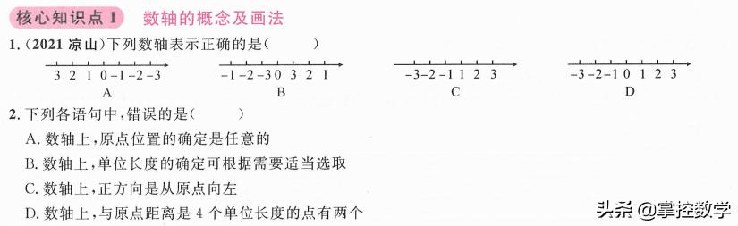 负有理数的概念是什么,有理数定义与概念讲解