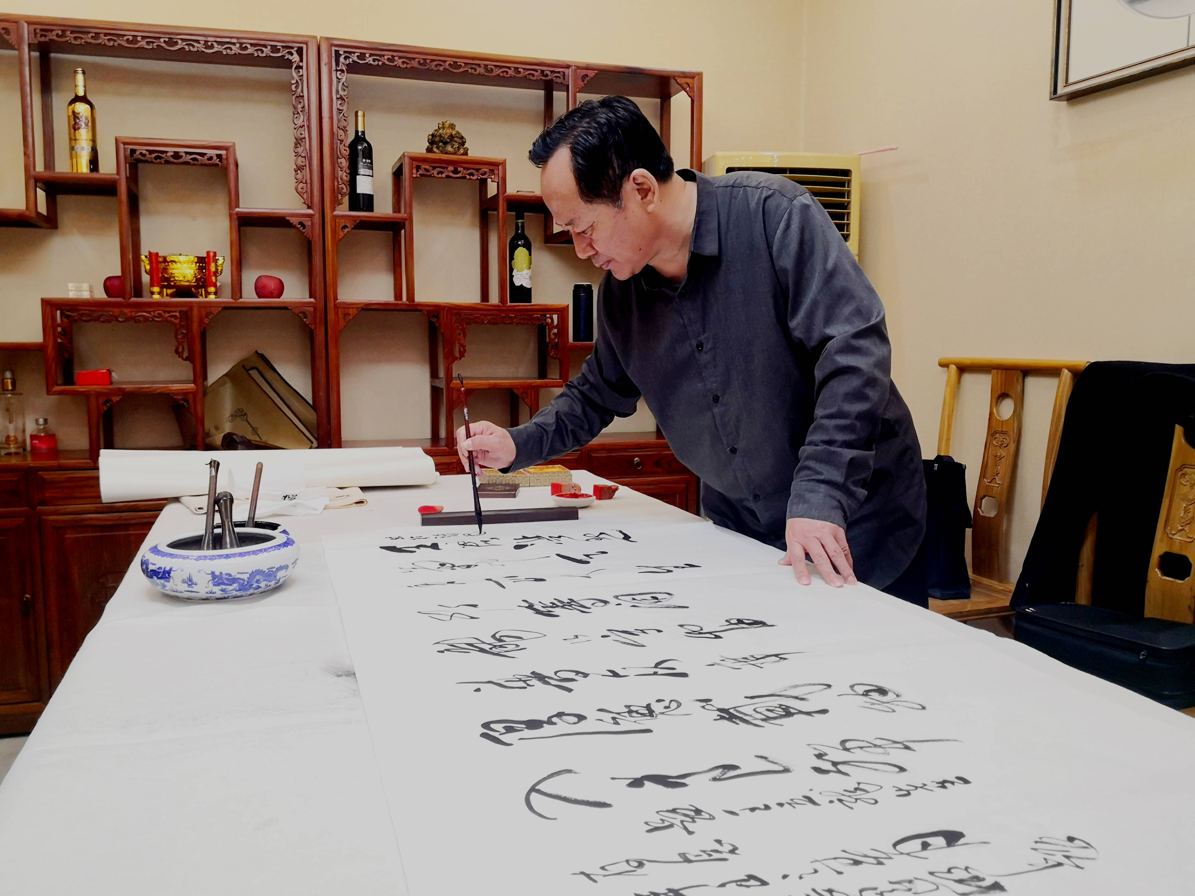 全球易经文化协会副主席——张运明