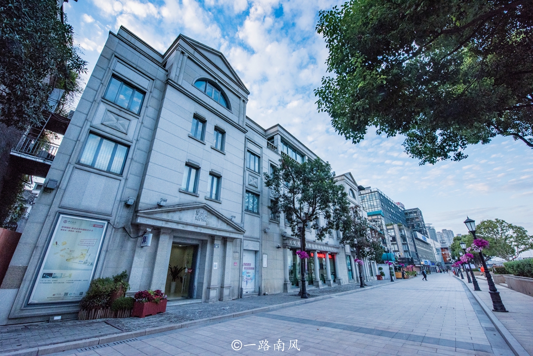 宁波老外滩是海吗,宁波老外滩游历