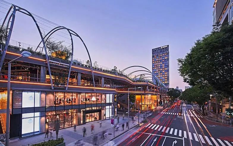 公园商业中心设计,公园创意商业街区空间设计