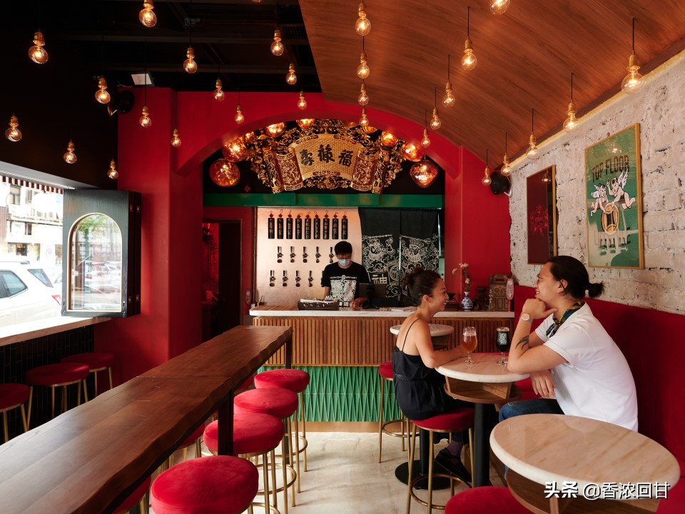 香港最适合打卡的地方是哪里,香港酒吧蹦迪现场