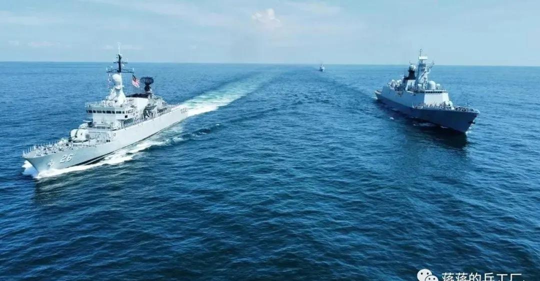 巴基斯坦的054a型护卫舰,巴基斯坦第二艘054ap护卫舰服役