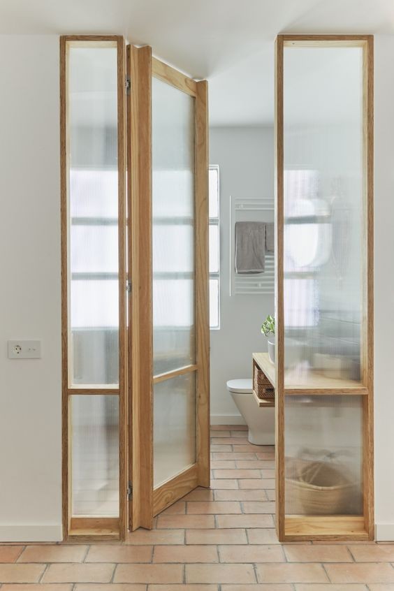 门洞窄折叠门,除了平开门有什么好的开门方式