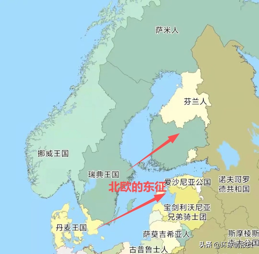 北欧十字旗都有哪些国家,北欧国旗为什么都是十字旗