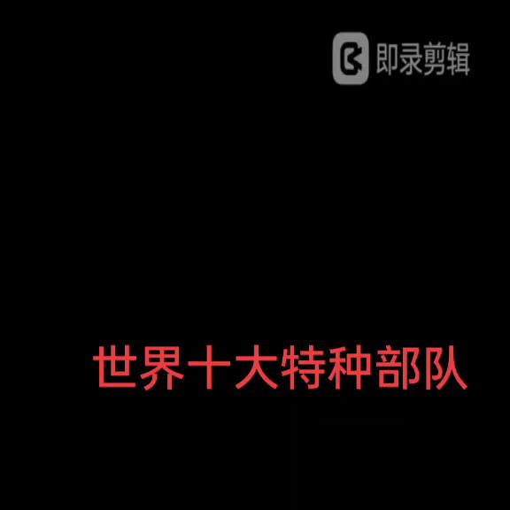 世界上十大反恐特种部队,世界十大特种部队突击步枪