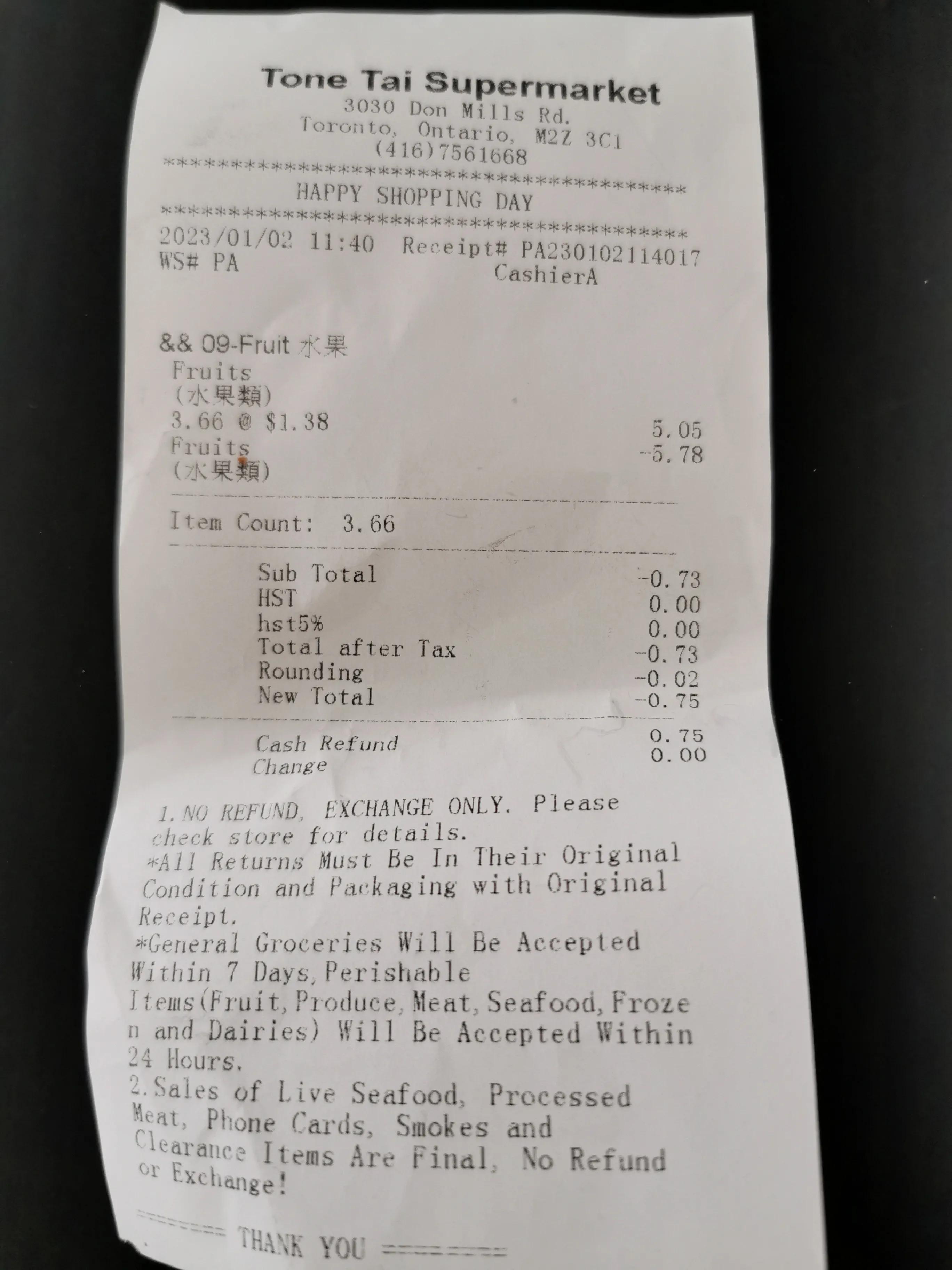 加拿大超市购物必买,加拿大购物付款