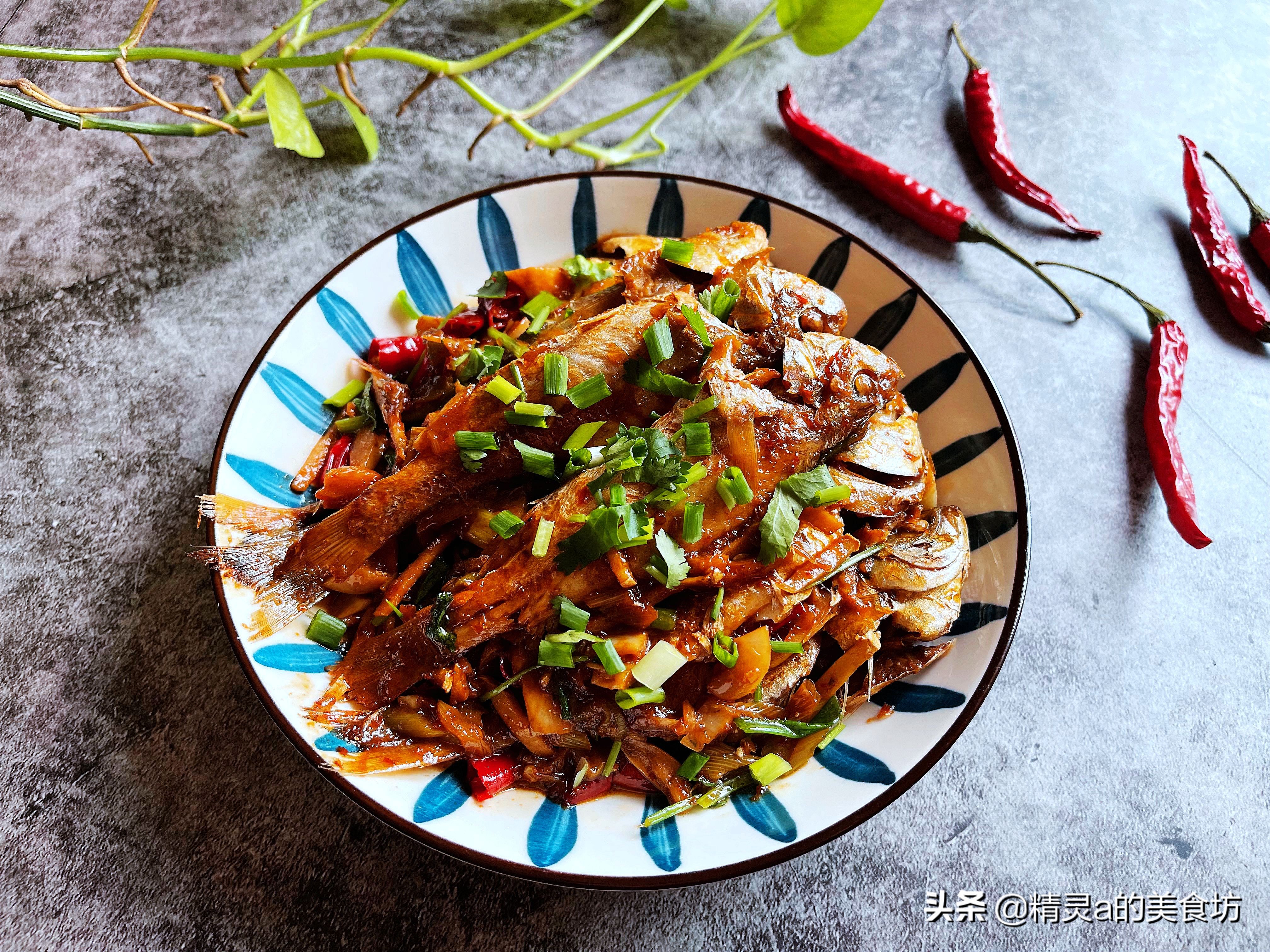 酱汁海鱼干简单做法,海鱼片配什么酱汁好吃