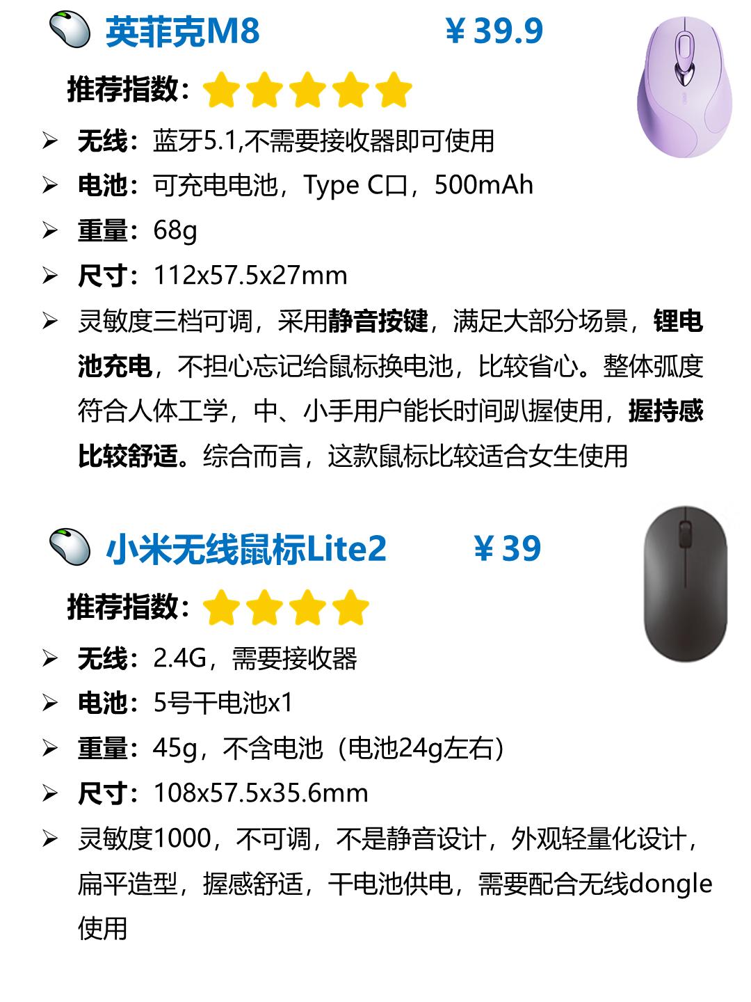 百元以内性价比最高的无线鼠标,百元蓝牙鼠标性价比之王静音的