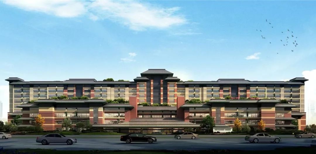 即将完工！实探河南中医药大学第一附属医院新院区建设