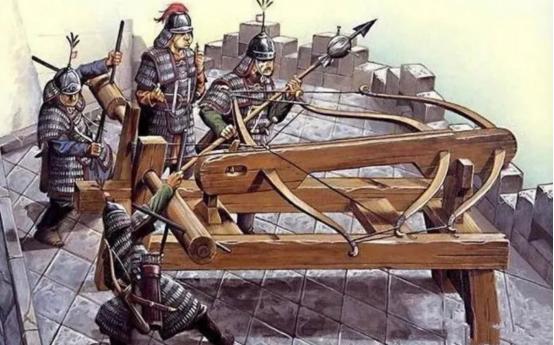 宋朝弩兵与骑兵,弓弩的威力有多强