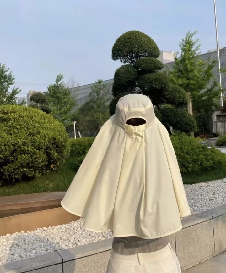 真正防晒防风实用的防晒帽,夏日必备热门防晒帽推荐