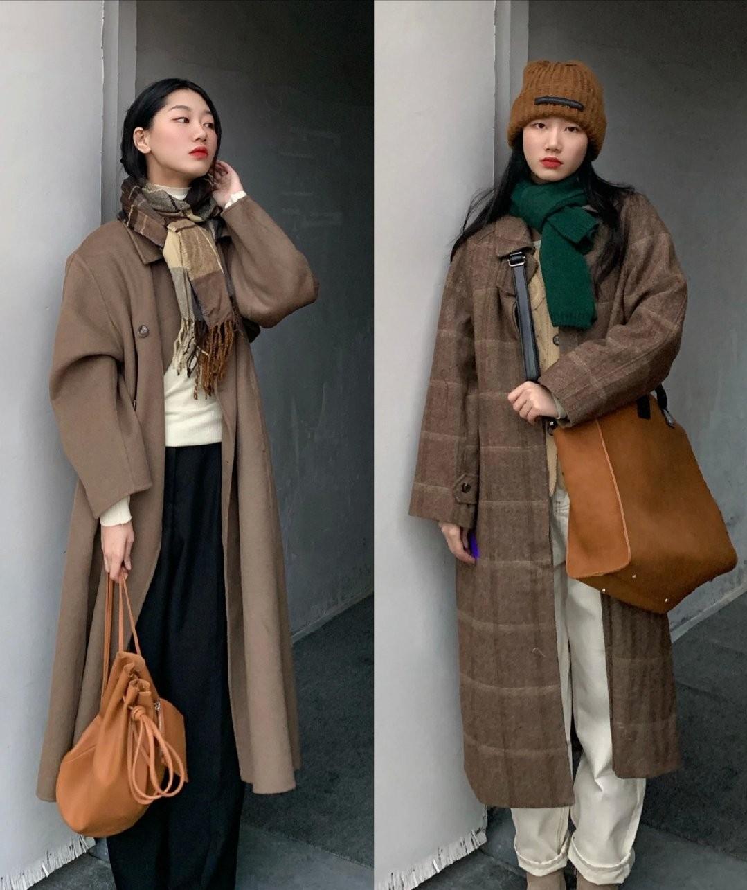 穿搭韩国小姐姐日常穿搭look,好看的韩国女性高级感穿搭