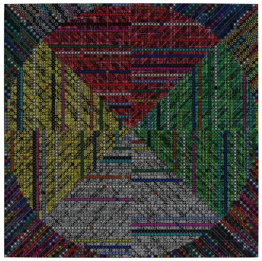 一横一竖，他画了34年