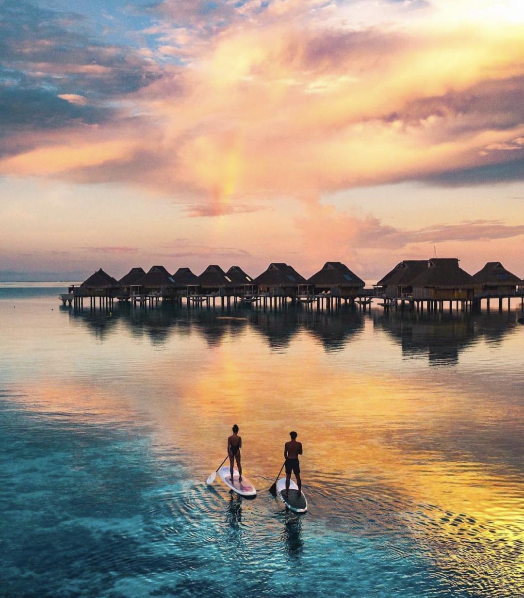 海岛中的爱马仕大溪地,大溪地小众海岛