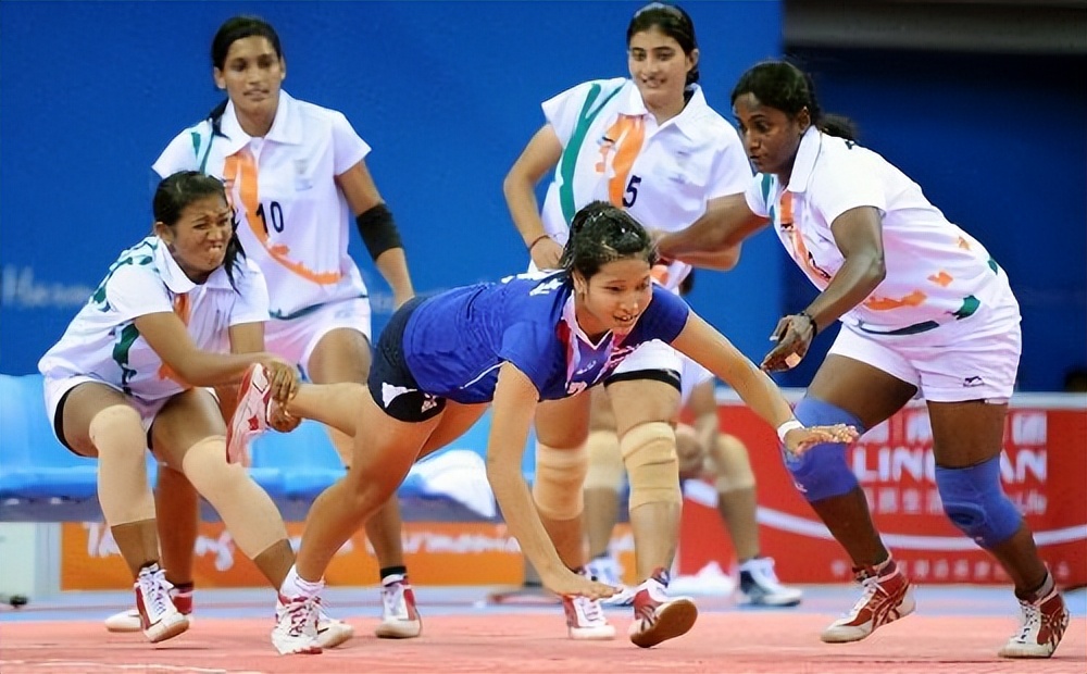 杭州亚运会卡巴迪介绍,2022年杭州亚运会卡巴迪