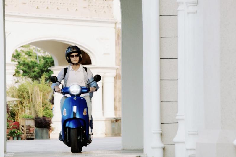 三阳飞度fiddle4跑长途,台湾版三阳飞度fiddle125