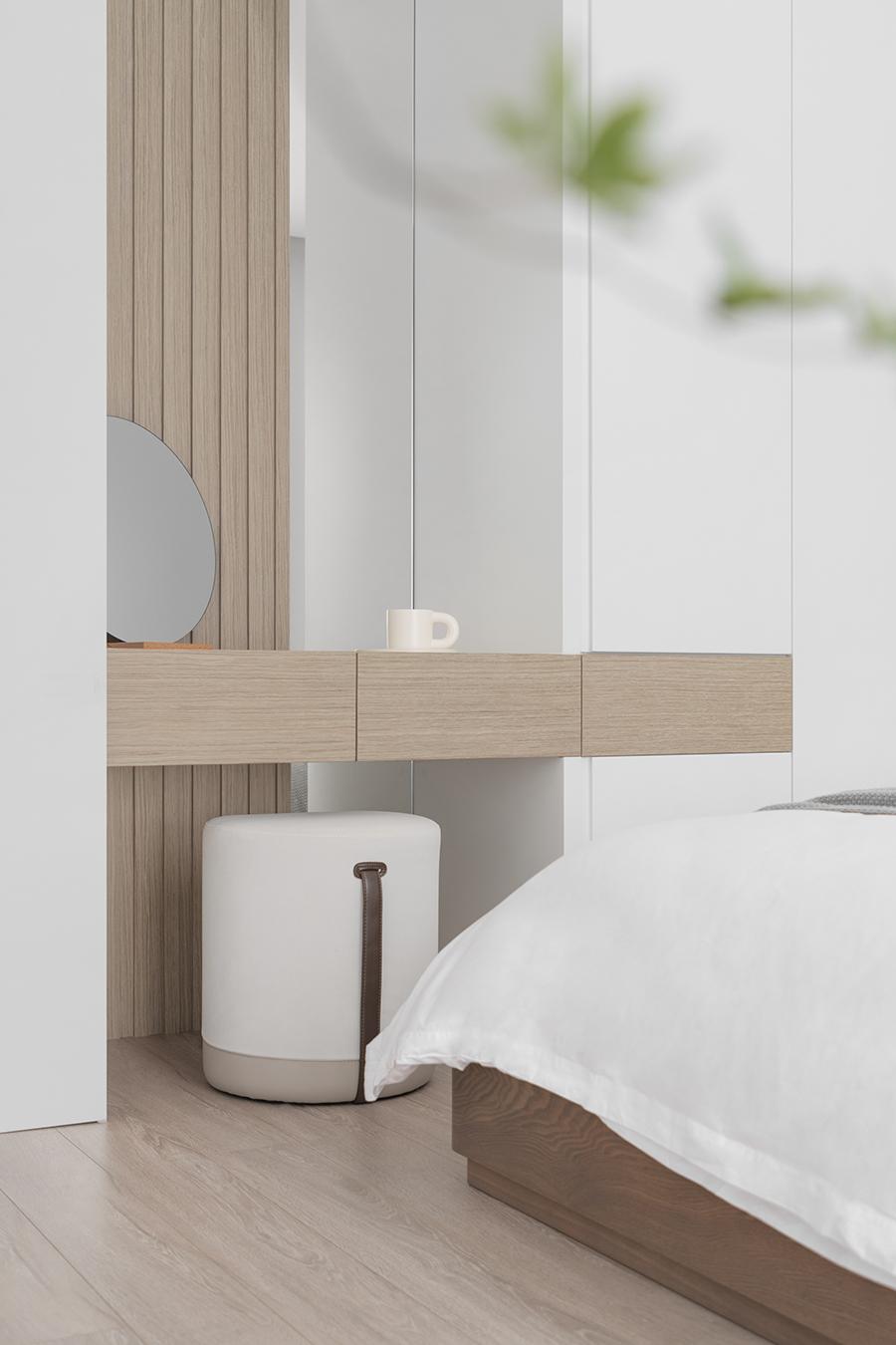 原木极简温暖风,极简原木风侘寂