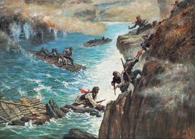 长征五大军团装备,红军长征的五大军团