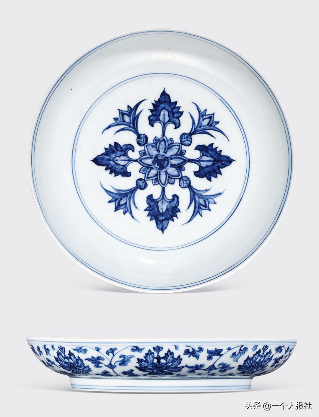 明成化青花瓷特征,明成化青花瓷价格