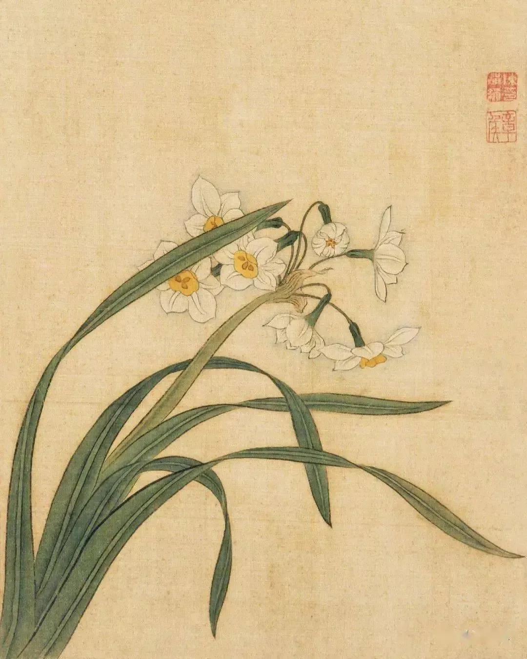 明陈洪绶人物山水花鸟册,陈洪绶明山水高士花鸟册页