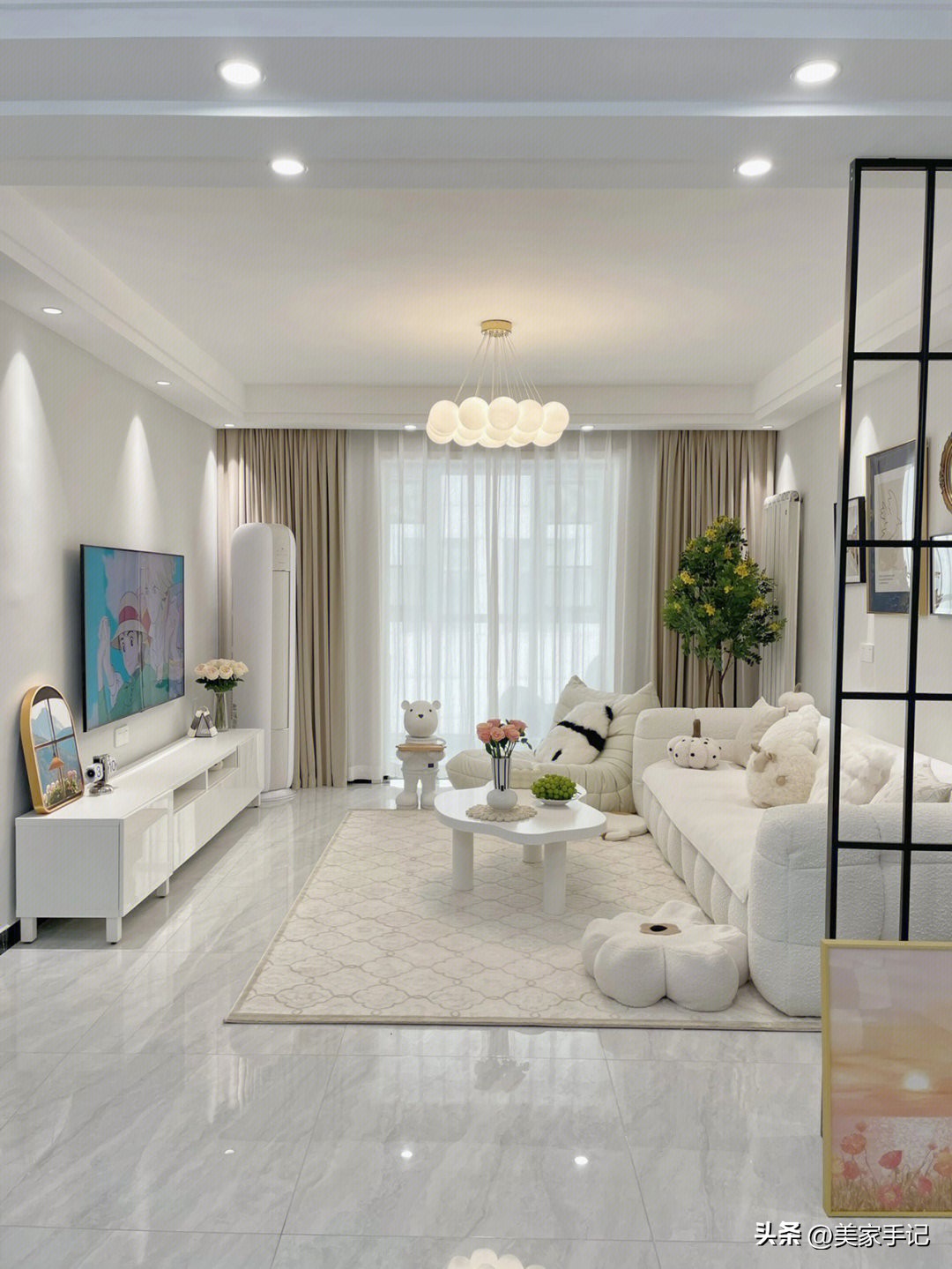 突然发现家里装修风格好看,河南新房被别人装修后续