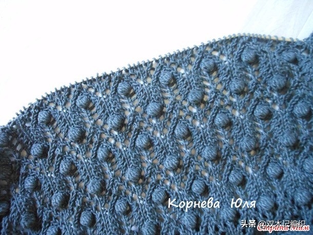 棒针女童毛线裙装款式,七岁儿童棒针裙子冬季教程