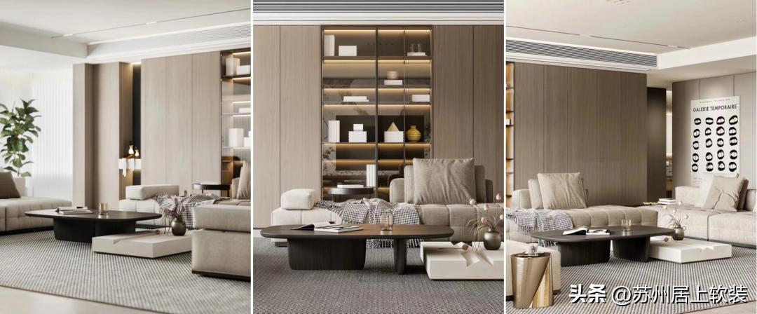 狮子山澜庭装修设计,苏州铂湾澜庭装修方案